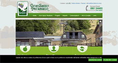 Desktop Screenshot of gransassoteramano.it